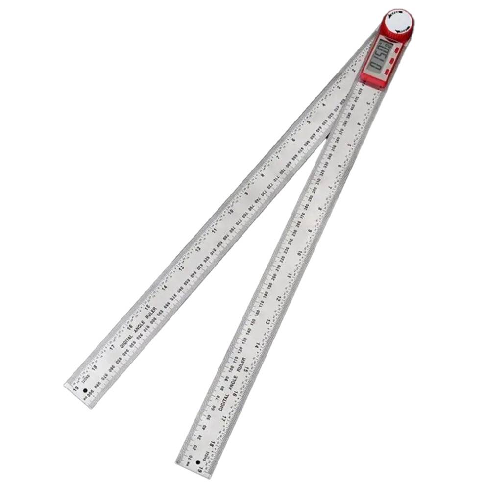 Digital vinkelmåler Goniometer 0-500mm