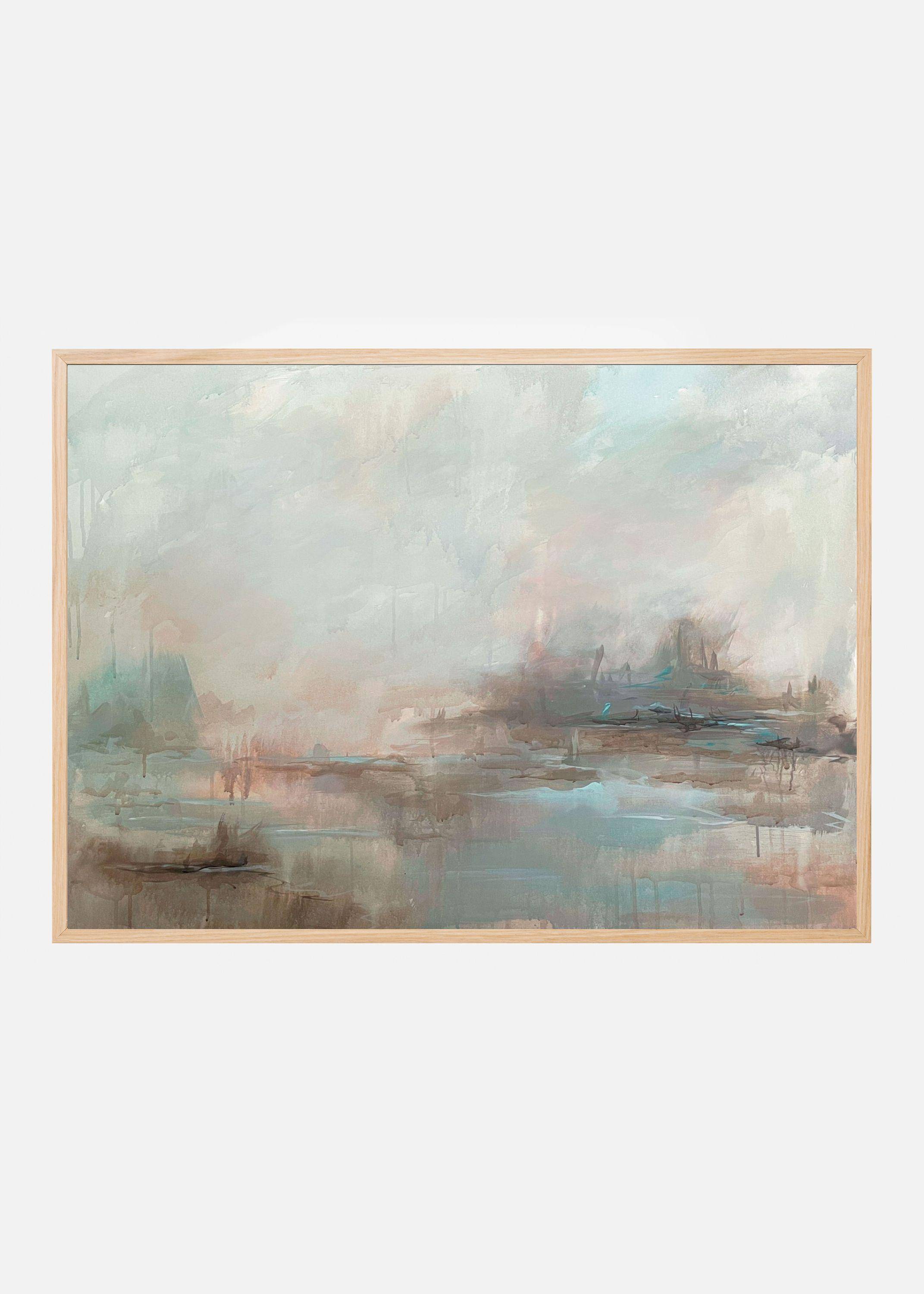 Mountain Serenade Poster (100x140 cm)
