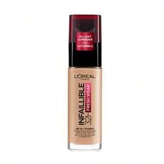 LOreal Paris Infallible 32H Fresh Wear Foundation Långvarig Foundation 140 Golden Beige 30ml (30 ml)