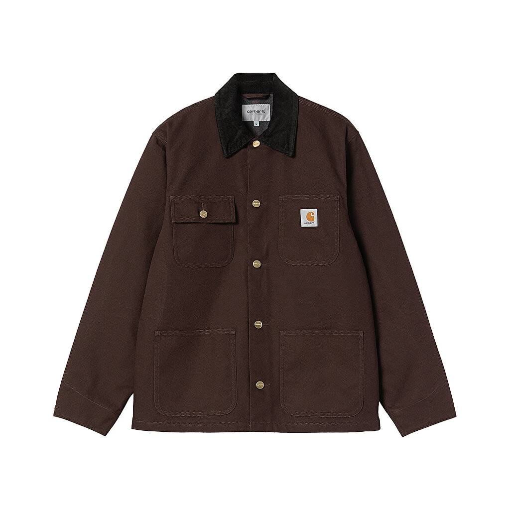 Carhartt WIP Michigan Coat (Winter), Tobacco (Storlek: Large)