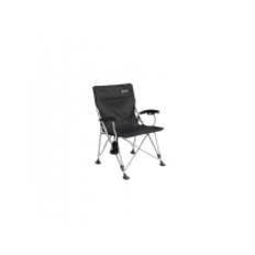 Outwell Campo XL - Camping chair - rektangulär - armstöd - D-formad - 600D x 300D -olyester, PVC-beläggning - svart