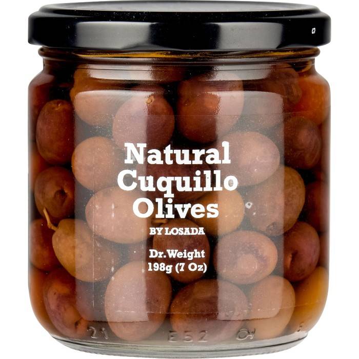 Losada Svarta Cuquillooliver med Kärna 345g