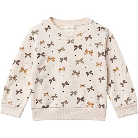 Tiny One 2-delt sweat sæt str. 80 - beige