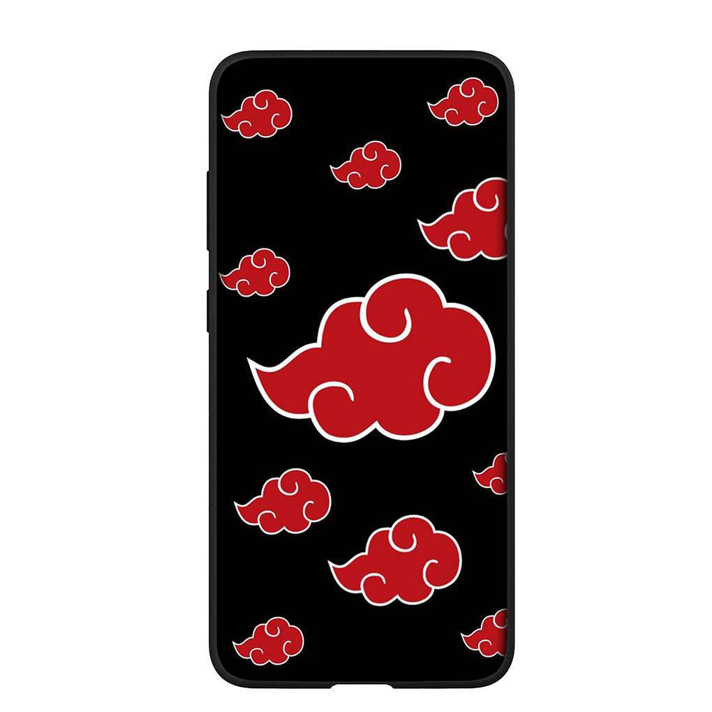 Phone Case for iPhone 17 15 16 Plus Xiaomi Poco X7 X6 F8 F7 M8 C85 C75 C71 Redmi Note 14 12 11 13 Pro Max 14C 13C 15C Akatsuki Silicone Narutos Anime for Xiaomi Poco F6
