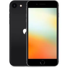 Brugt Apple iPhone SE fra 2020 - Utmärkt kosmetisk betingelse - 256GB - Sort