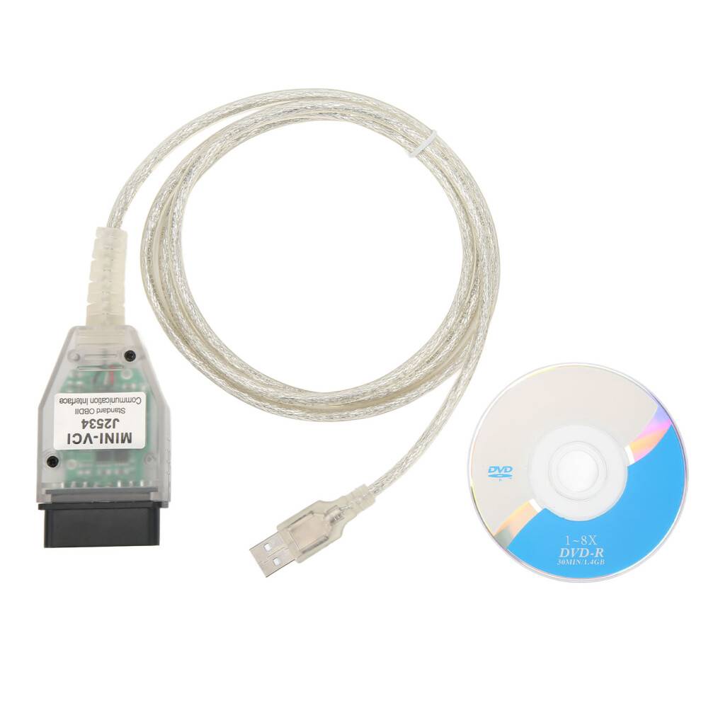 Fungerer med NCS Expert OBD USB-grænseflade med switch-bildiagnoseværktøj K DCAN-grænseflade FT232RL-chip understøtter BMW-modeller fuld