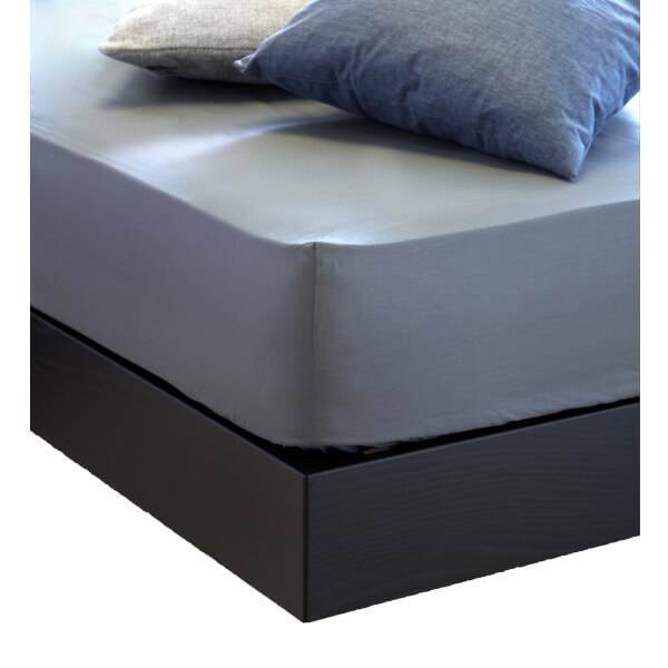 Erling Christensen Møbler HMT Percale faconlagen - Mørk grå - 140x200 cm.
