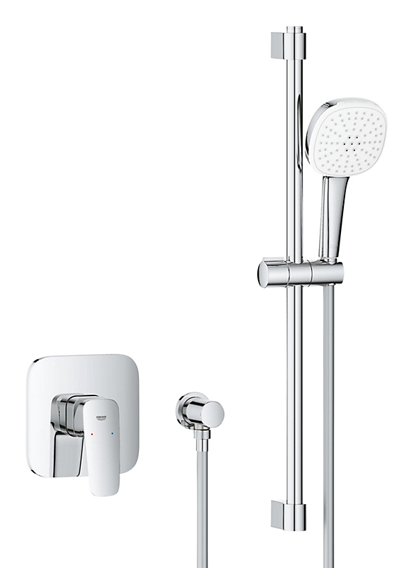GROHE Cubeo Bundle Brusesystem. Krom