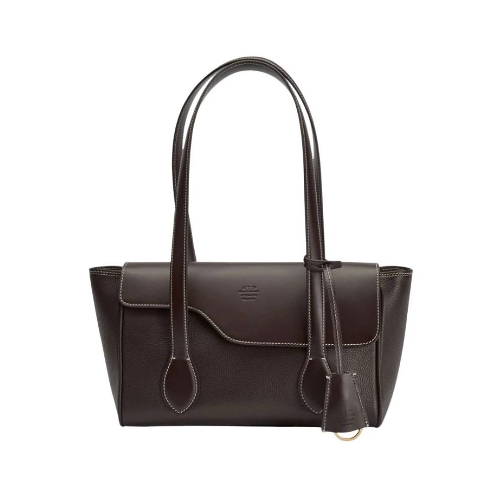 ATP Atelier Eira Shoulder Bag - Tasker - Dame - Brun - ONE SIZE - Uld