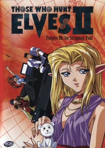 DVD - Those Who Hunt Elves II - Forgive Me for Stripping You! (Vol. 1) (NTSC) (Beg)