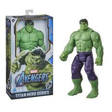 Marvel Avengers Titan Hero Hulk deluxe figure 30cm