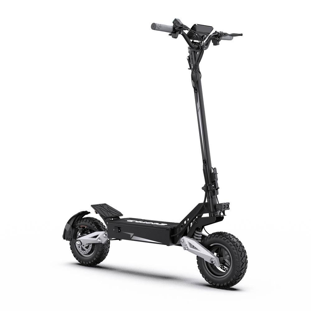 OOTD-T10 18Ah Electric Scooter - 500W Motor, 60km Range, 50km/h Max, Foldable City Commuter