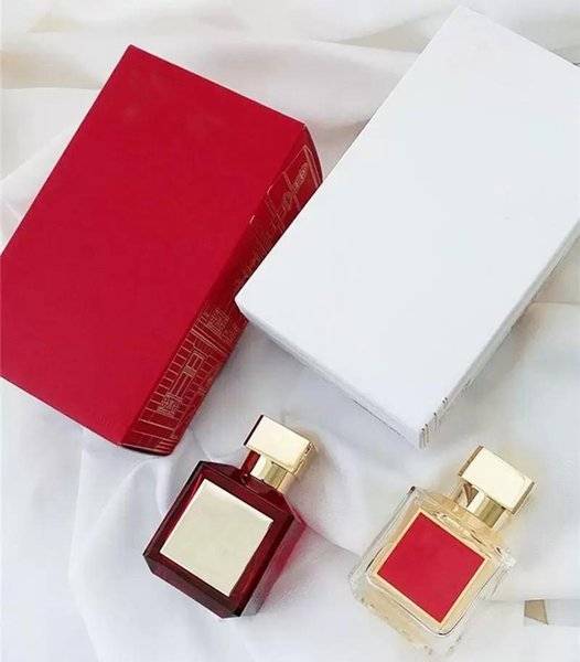 in Stock Baccarat Perfume 70ml Maison Bacarat Rouge 540 Extrait Eau De Parfum Paris Fragrance Man Woman Cologne Spray Long Lasting Smell