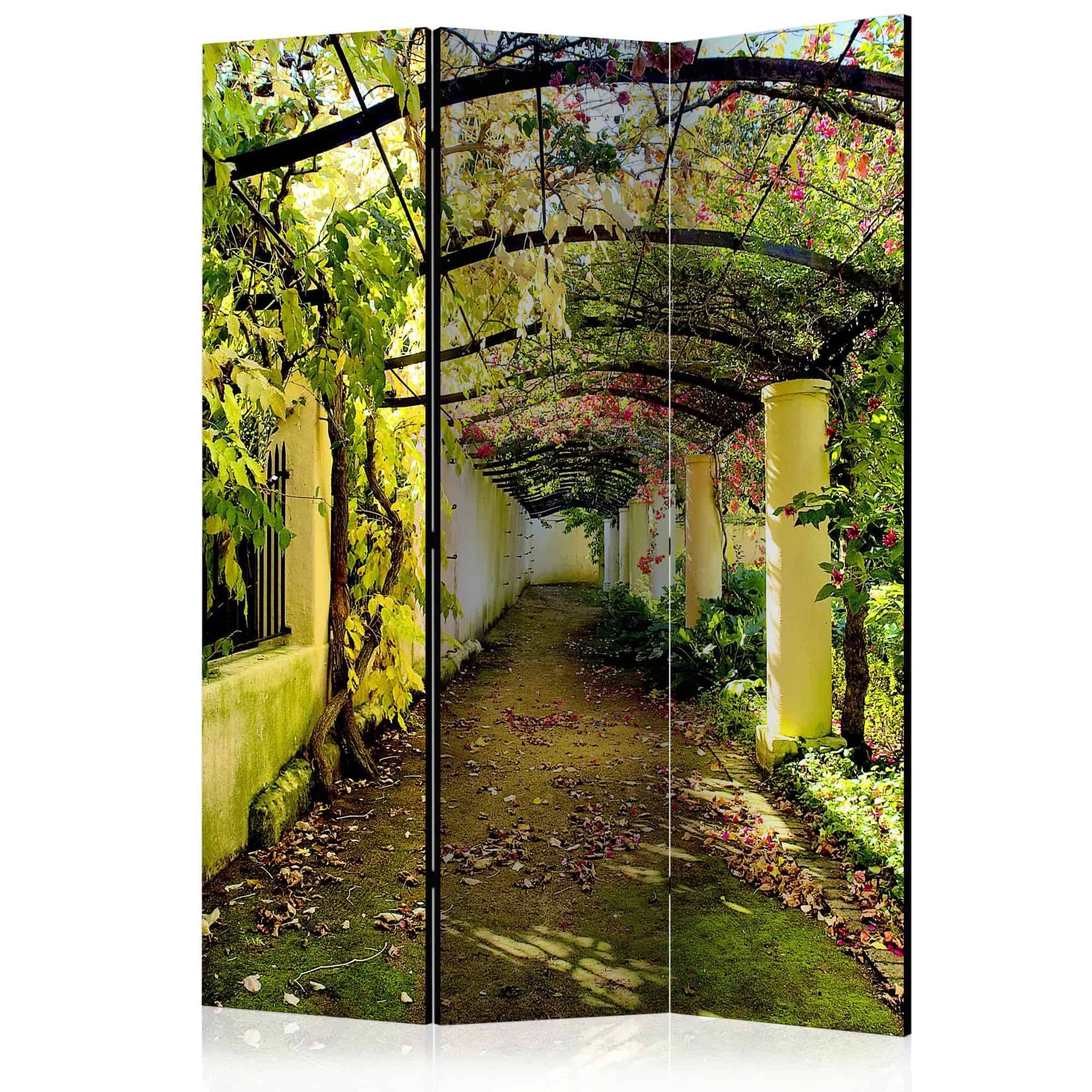 Skærmvæg Romantic Garden