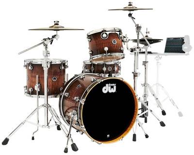 DW DWe E33 Drum Kit Exotic ltd..