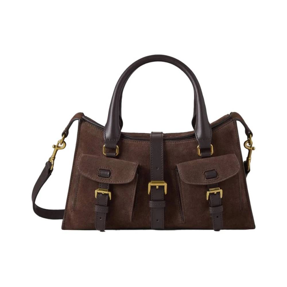 Mulberry Roxanne Bag - Tasker - Dame - Brun - ONE SIZE - Uld