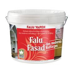 Falu Vapen Fasadfärg Vit - 10L