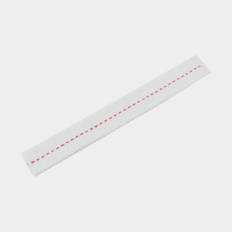 Vekar till stormlykta / fotogenlykta Strömshaga Stor, 20 x 180 mm, vit, 1 styck