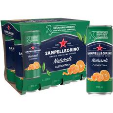 San Pellegrino Clementina Sparkling Burk 6x33cl