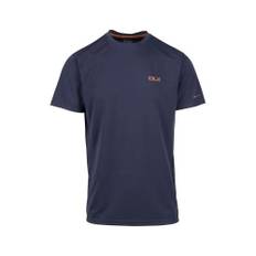 Trespass Mens Garvey DLX Marl T-Shirt XXL mörkgrå färg