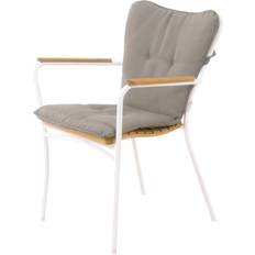 Mandalay Marguerit Helhynde til Havestol, Sb4737 x D41/ Rb37-54 x H42,5-45,5 c Khaki - Havehynder Polyester hos Magasin