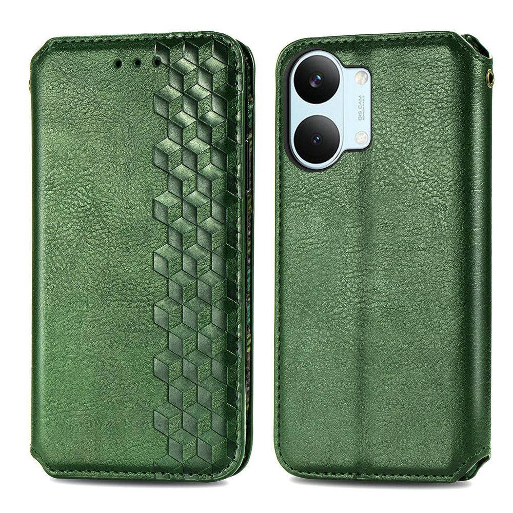 För Poco X8 Pro Max 2026 Magnetiskt Plånboksfodral Texturerat Läder Bok 360 Skydd Xiaomi Poco X8 Pro Max X 8 8X X8Pro Fodral