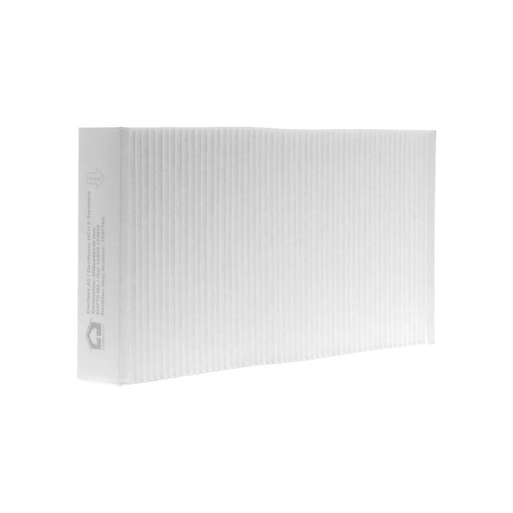 Danfilter Pollenfilter till Danfoss W2 eller Dantherm HCV 5 fiberplast DF-1027304