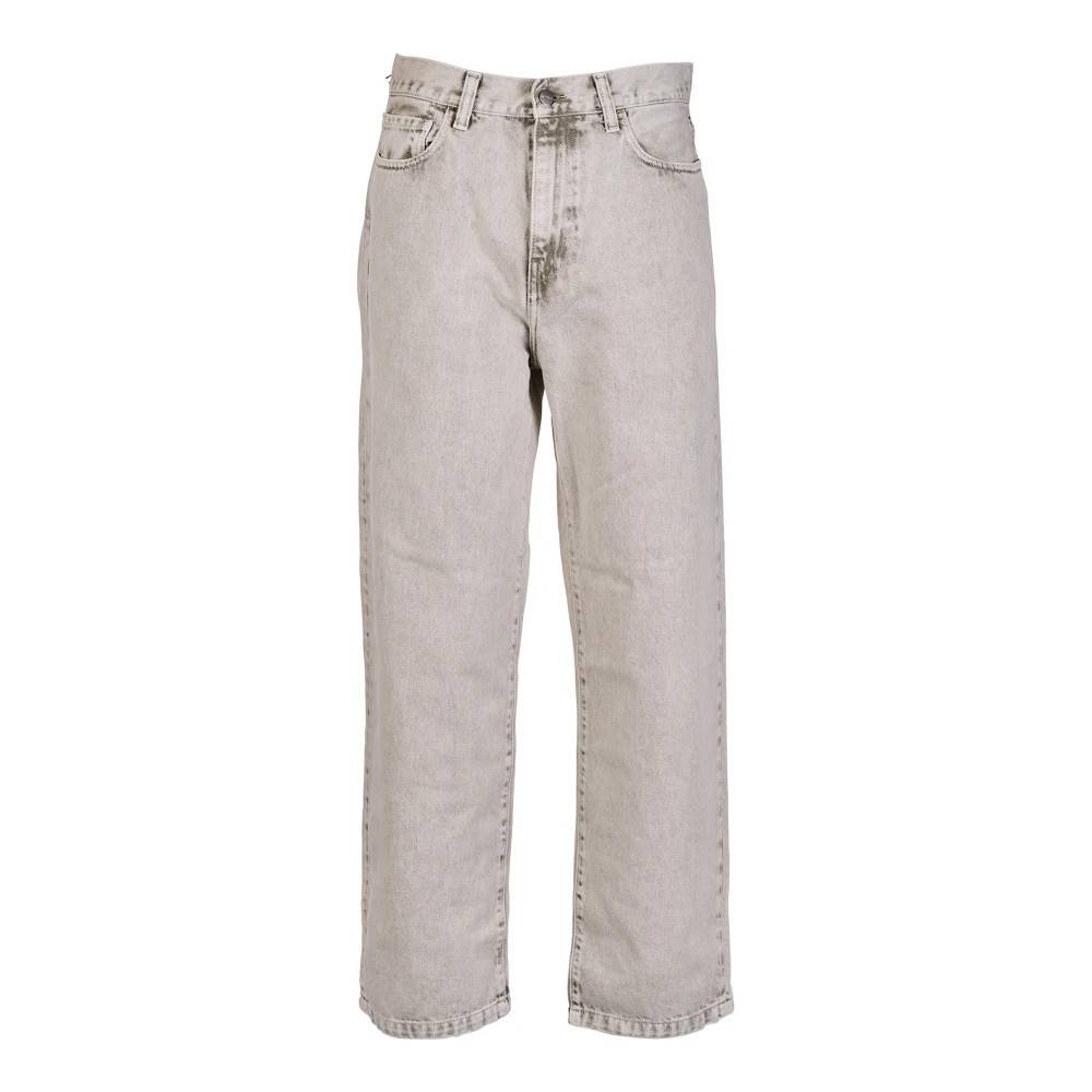 Carhartt Wip Landon Pant - Jeans - Herre - Grå - W34 - Bomuld