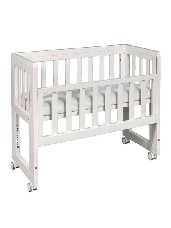 Troll Bedside Crib Oslo Vit