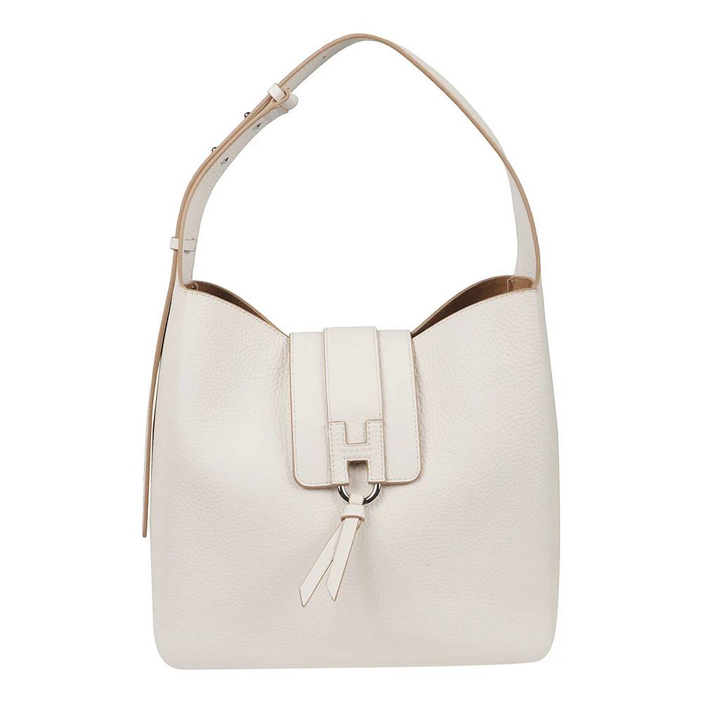Hogan - Vertical Hobo Bag Väskor - Dam - ONE Size - Läder