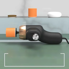Car Scratch Remover Polisher Car Polishing Machine Adjustable Speed Sanding Waxing Machine Mini