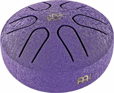 PSTD1PLF Pocket Steel Tongue Drum  A Major  Purple