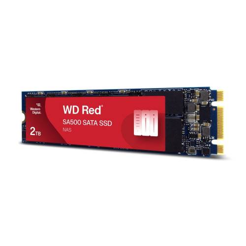 WD Red SA500 WDS200T1R0B - SSD - 2 TB - SATA 6Gb/s