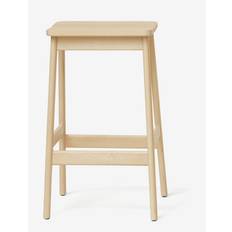 FORM & REFINE Angle Standard Bar Stool 65 |Beige |40X65X36 cm x 36