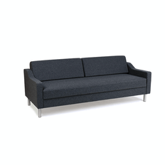 Hestbæk sovesofa - model 413-D - Kira 21 grå uldstof