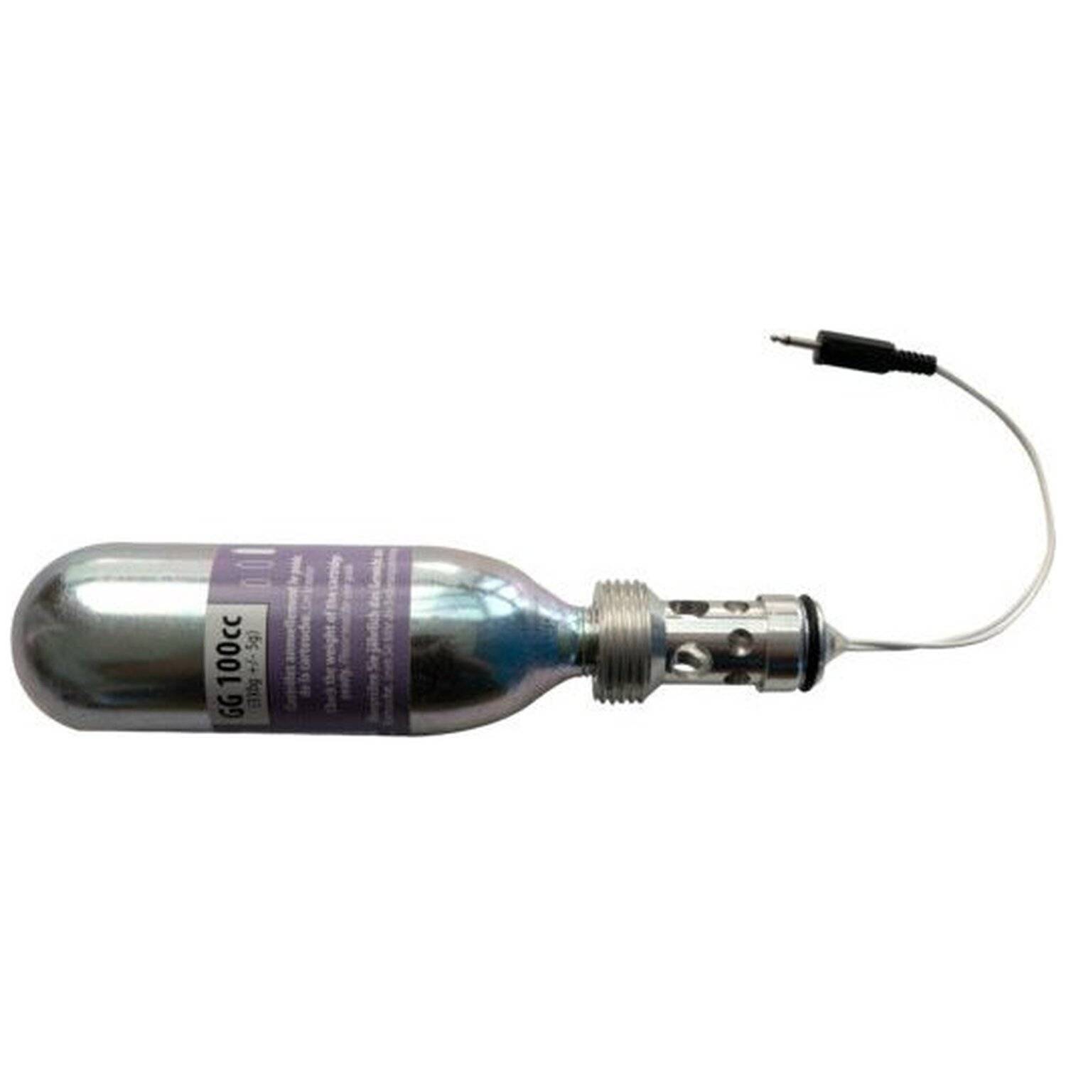 Co2-Patron helite - Kolsyrepatron elektronisk airbag 100cc jack