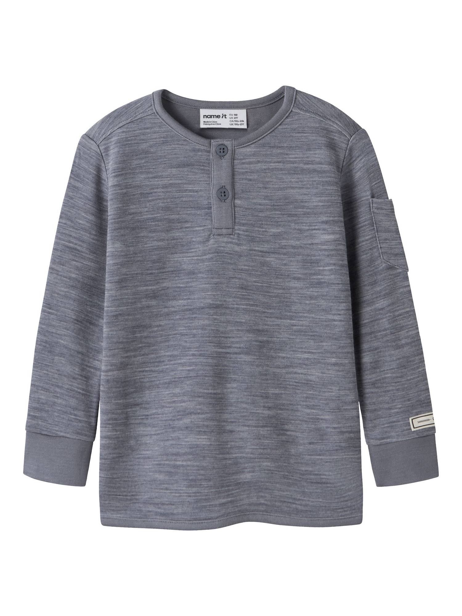 NAME IT Shirts  grå