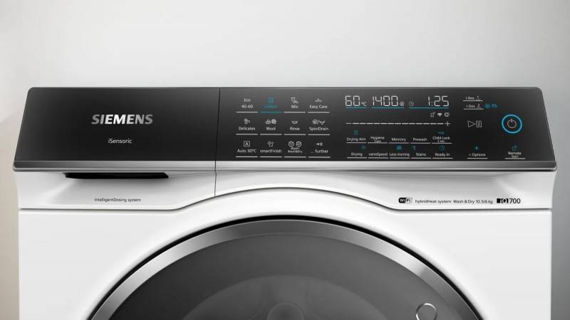 iQ700 Kombinerad tvätt och tork 10.5/6 kg 1400 v/min