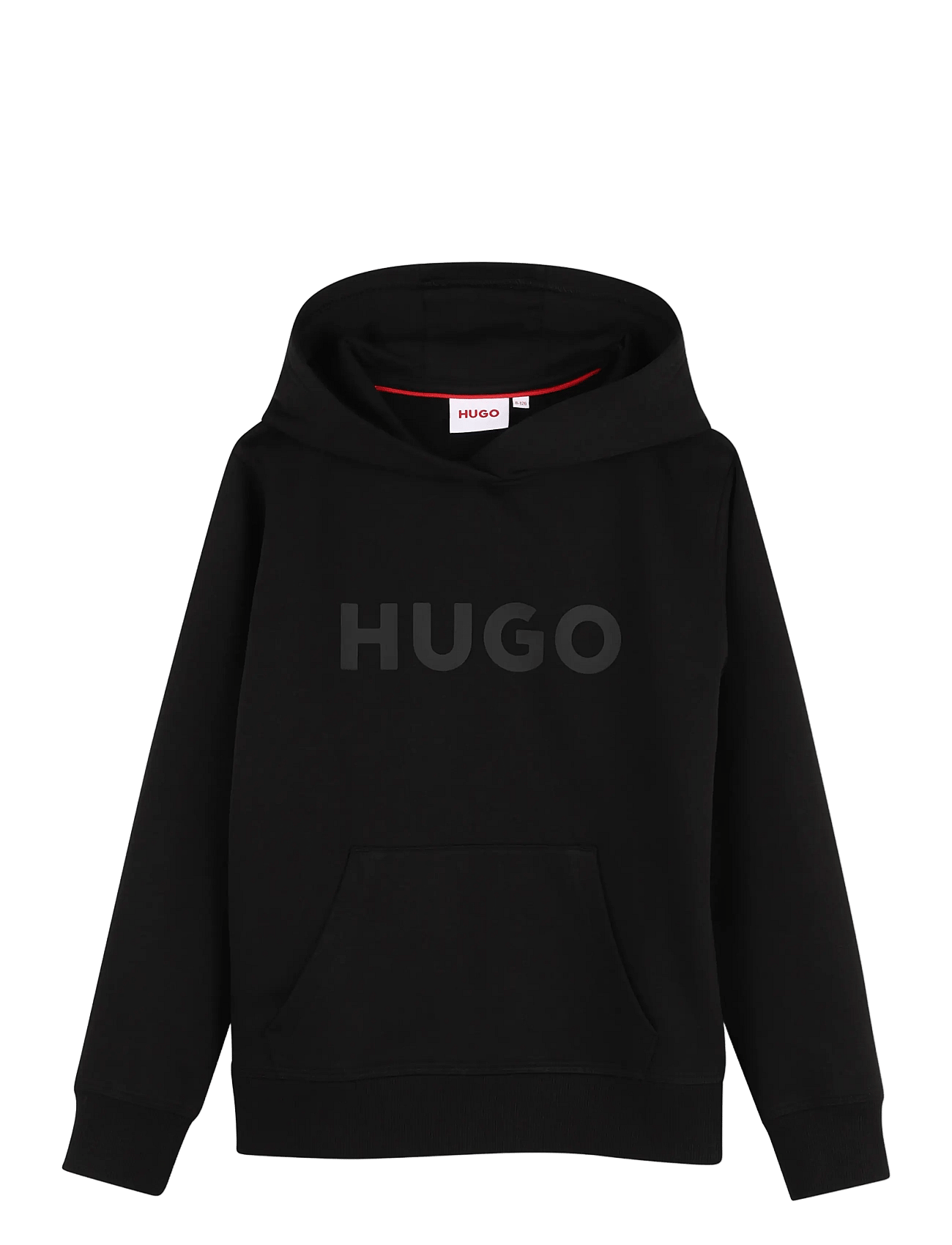 HUGO KIDS Hooded Sweatshirt | Black | 116