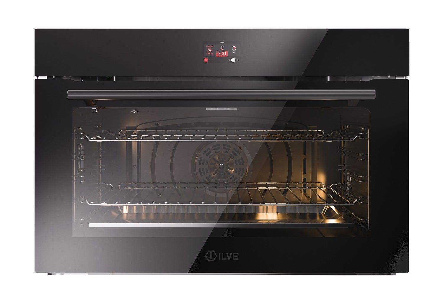 Professional Plus multifunktionsugn 90, 30-300°C, TFT-display