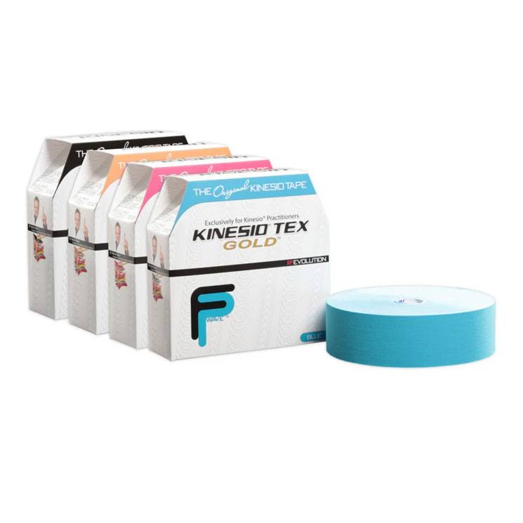 Kinesio tape Tex Gold FP (Blå - 31,5 m)