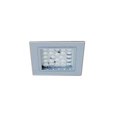 SPOT FYRKANTIG LED FLUSH
