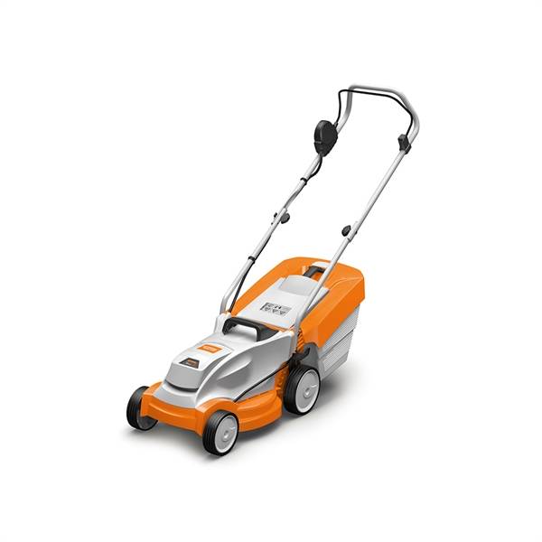 STIHL RMA 235 Batteri-plæneklipper med opsamler og ECO-mode - klippebredde: 33 cm