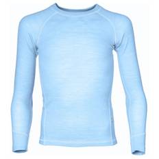 Isbjörn Kid's Husky Sweater Baselayer Underkläder merinoull Barn Storlek 110/116 Färg blå