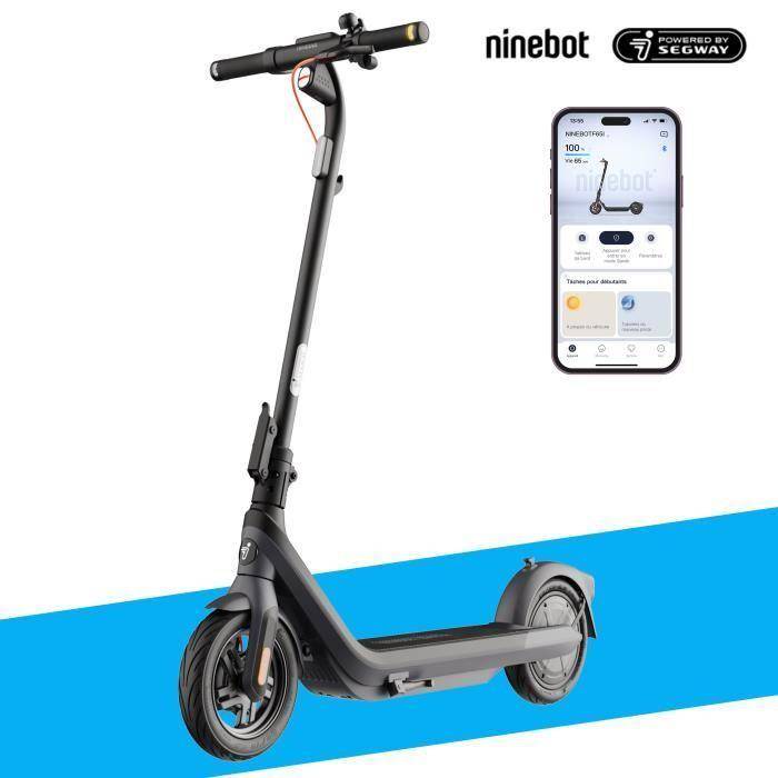 Elsparkcykel - Segway-Ninebot - E2 Pro - Breda 10  däck - Max 750W - 35 km räckvidd