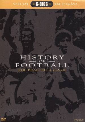 DVD - History of Football : The Beautiful Game (Special EM-utgåva) (6-disc) (Beg)