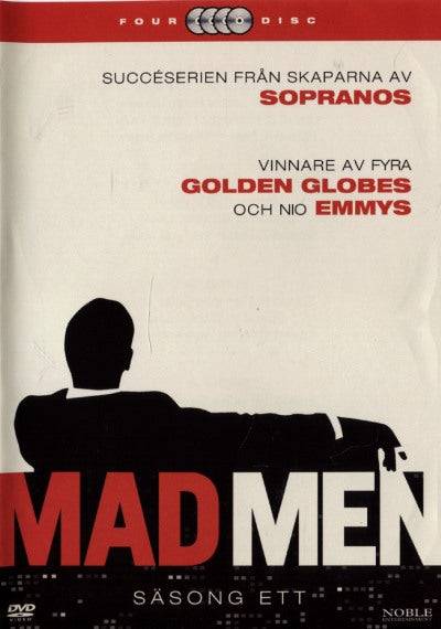 Mad Men - Säsong 1 (Beg)