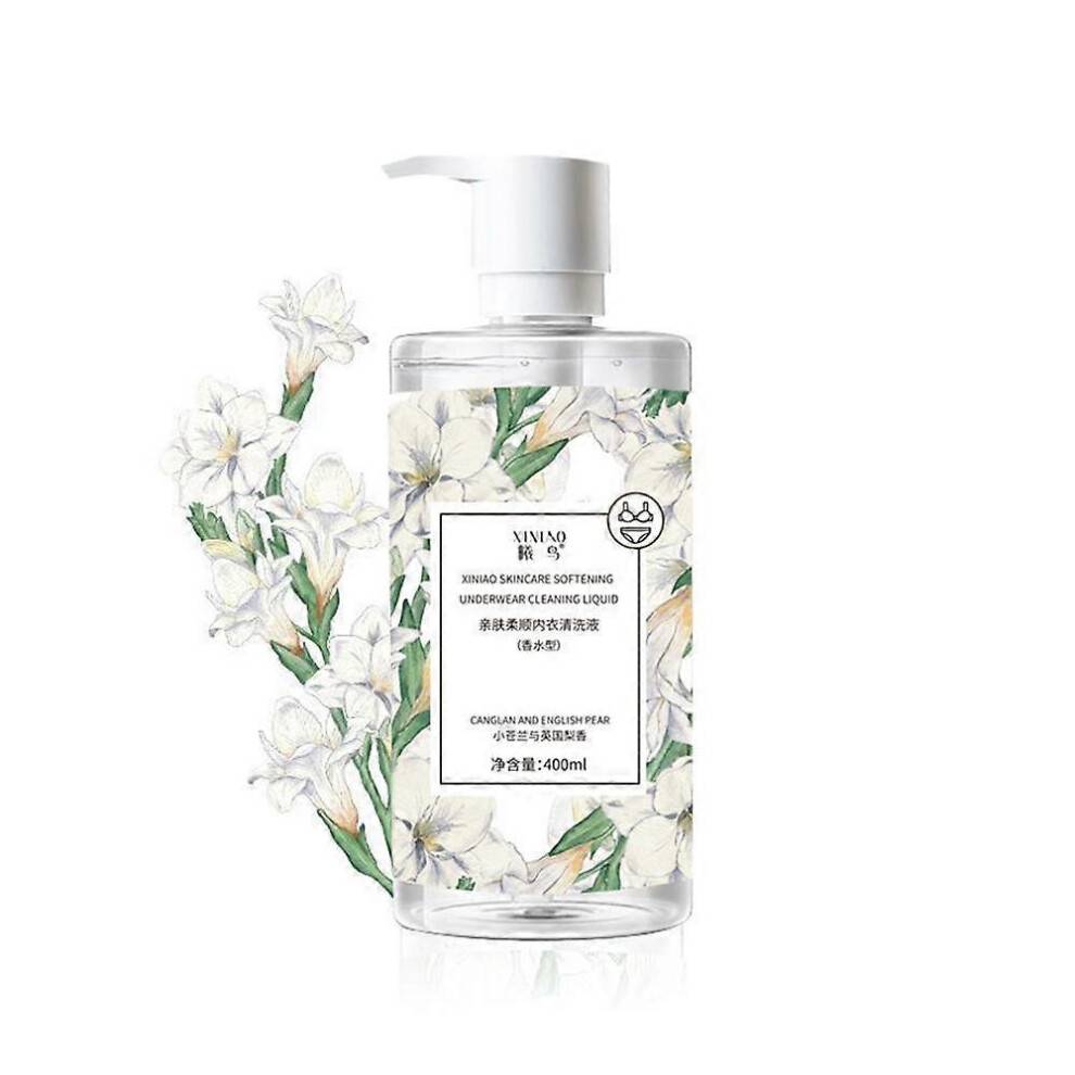 (Freesia) Underwear Laundry Liquid Pregnant And Baby Underwear Cleaning Azure Orchid and English Pear&peach