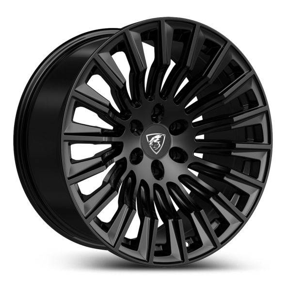 Alu. fælg Predator Denali XD 20'' Satinsort til Nissan Navara NP300