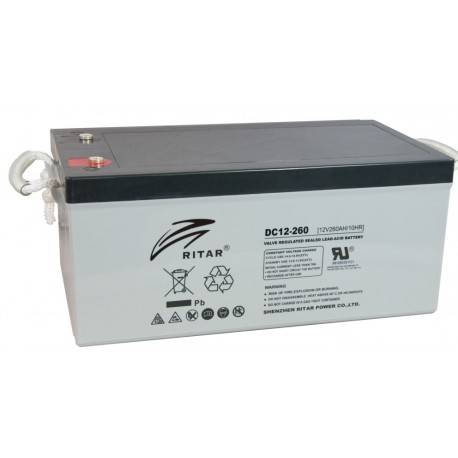 Ritar AGM 12V 260Ah 2100Wh
